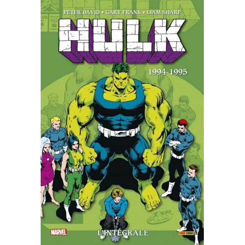 Hulk : L'intégrale 1966-1968 (Tome 3 ) (VF)