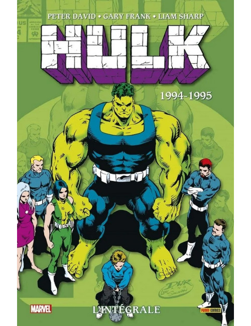 Hulk : L'intégrale 1966-1968 (Tome 3 ) (VF)