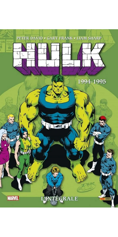 Hulk : L'intégrale 1966-1968 (Tome 3 ) (VF)