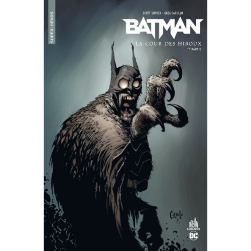 Batman : La cour des Hiboux Édition Urban 5 ans (VF)