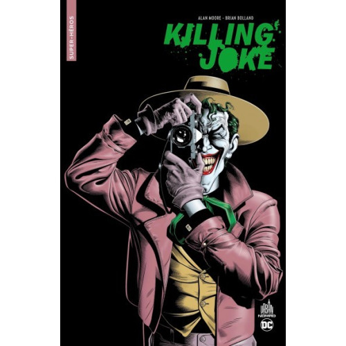 Batman Killing Joke & l'homme qui rit  - Urban Nomad (VF)