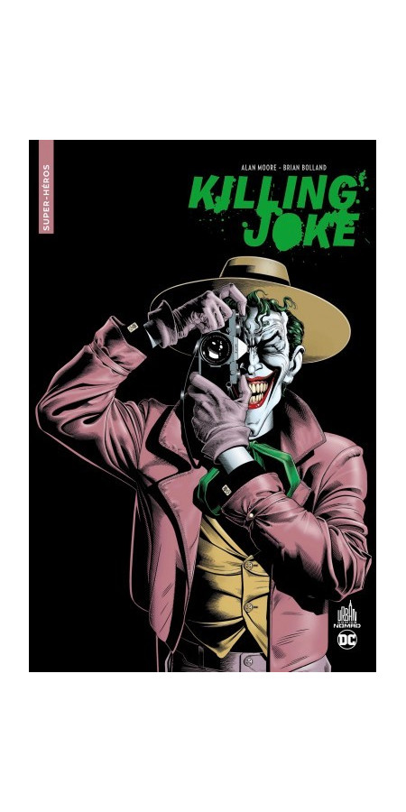 Batman Killing Joke & l'homme qui rit  - Urban Nomad (VF)