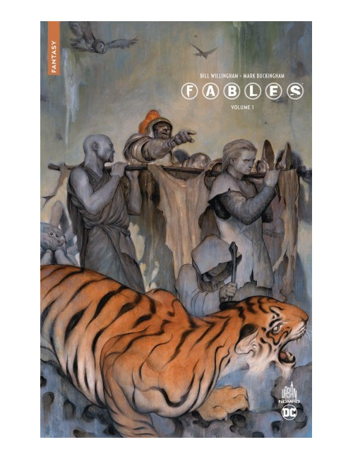 Fables tome 1 - Urban Nomad (VF)