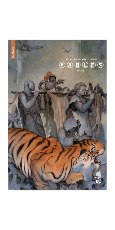 Fables tome 1 - Urban Nomad (VF)