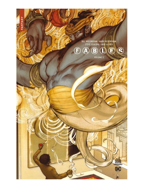 Fables tome 1 - Urban Nomad (VF)