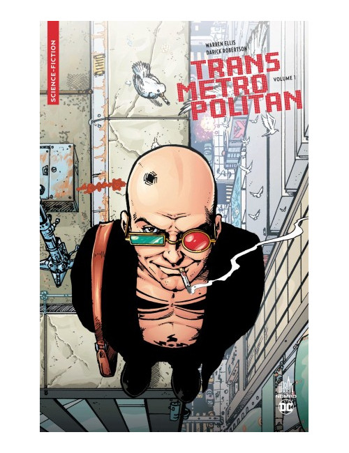 Transmetropolitan tome 1 - Urban Nomad (VF)