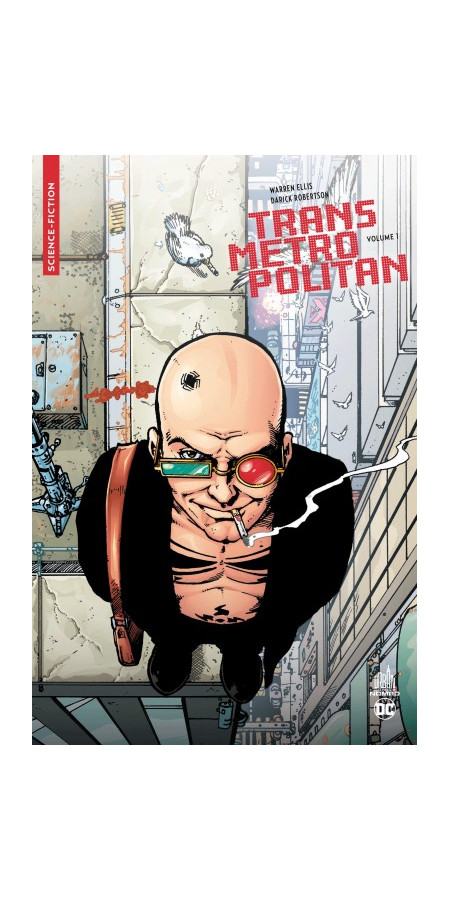 Transmetropolitan tome 1 - Urban Nomad (VF)