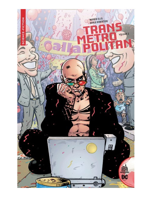 Transmetropolitan tome 2 - Urban Nomad (VF)