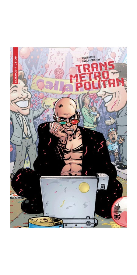 Transmetropolitan tome 2 - Urban Nomad (VF)