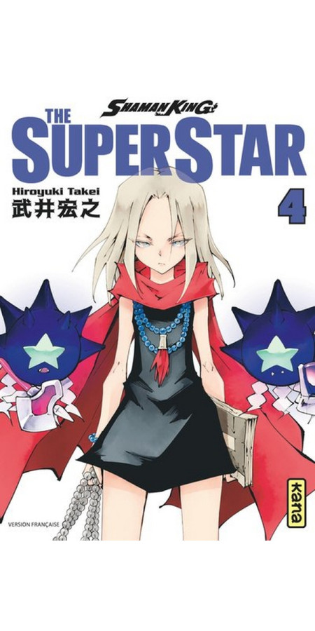 Shaman King The Super Star Tome 3 (VF)