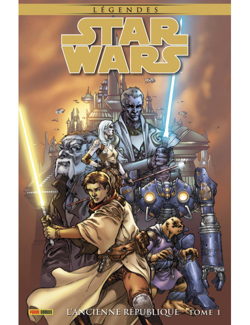 Star Wars Legendes : Empire 1 - L'Empire - Epic Collection - 432 pages pour 25€ (VF)