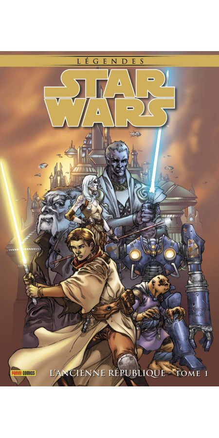 Star Wars Legendes : Empire 1 - L'Empire - Epic Collection - 432 pages pour 25€ (VF)