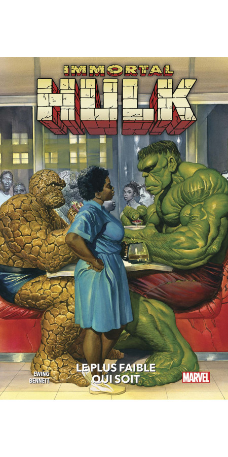 IMMORTAL HULK TOME 9 (VF)