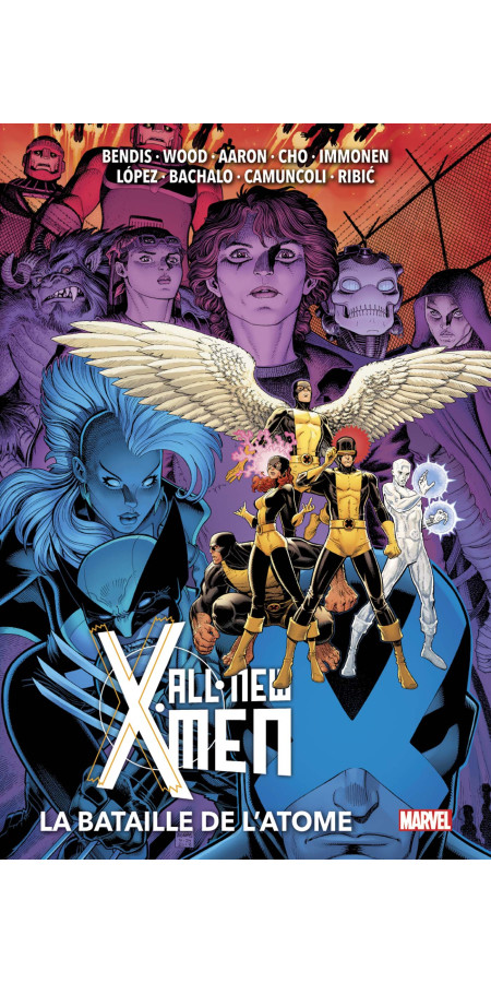 All New X-Men T03 : La Bataille de l'Atome