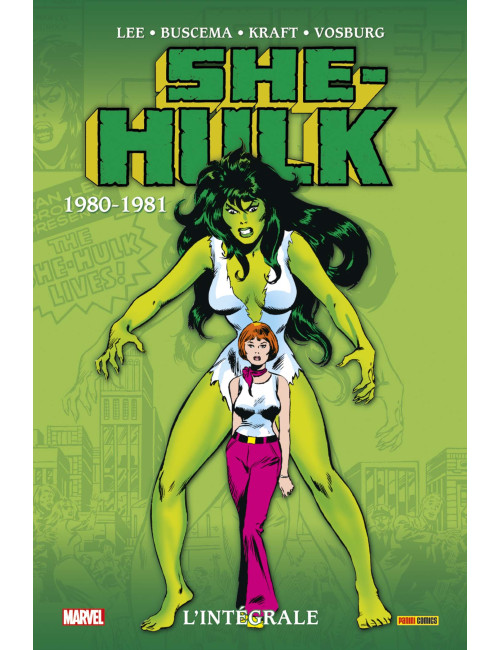 Savage She-Hulk : L'intégrale 1980-1981