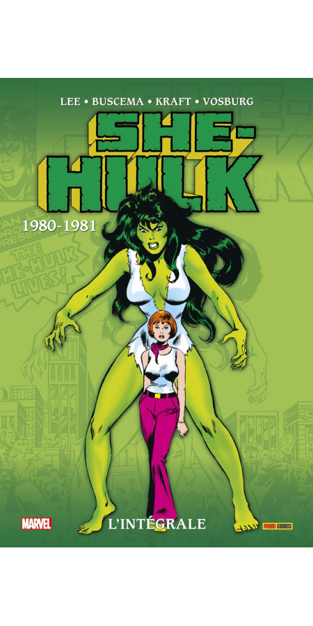 Savage She-Hulk : L'intégrale 1980-1981