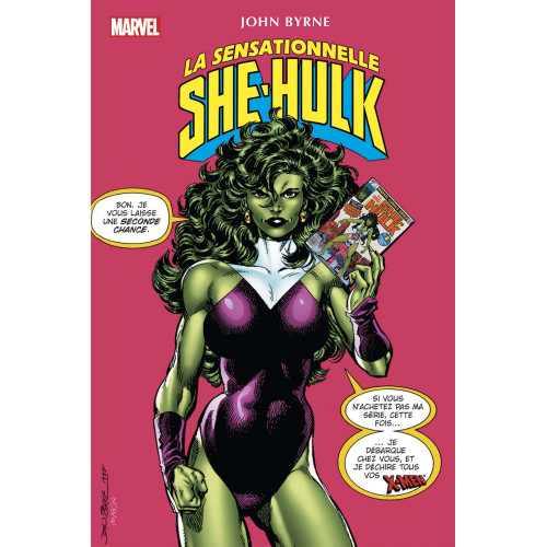 SHE-HULK PAR JOHN BYRNE OMNIBUS (VF) MISS HULK