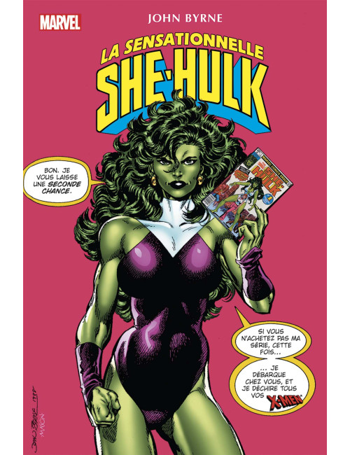 SHE-HULK PAR JOHN BYRNE OMNIBUS (VF) MISS HULK