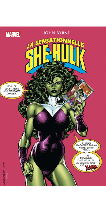 SHE-HULK PAR JOHN BYRNE OMNIBUS (VF) MISS HULK