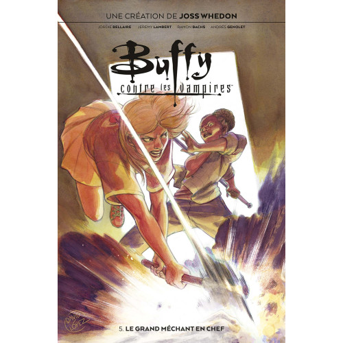 Buffy contre les Vampires Tome 5 (VF)