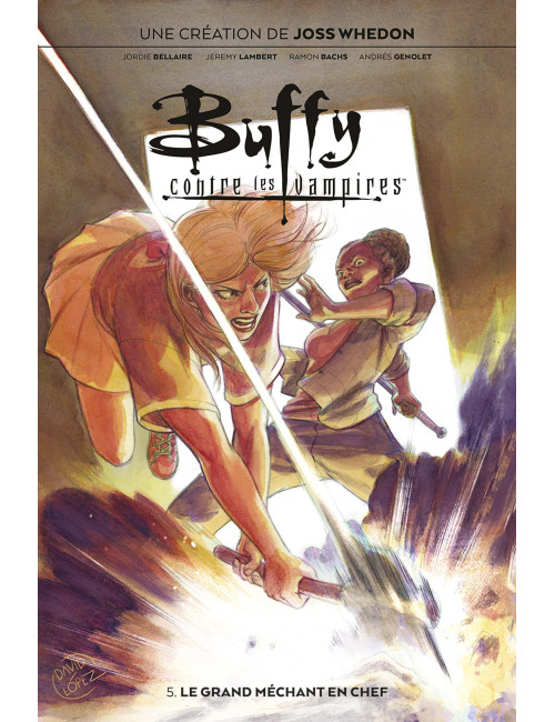 Buffy contre les Vampires Tome 5 (VF)