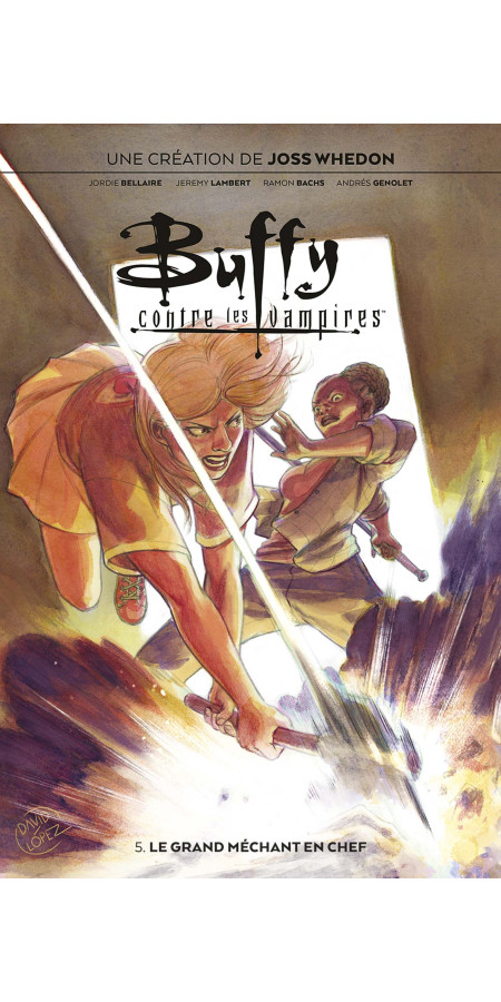 Buffy contre les Vampires Tome 5 (VF)