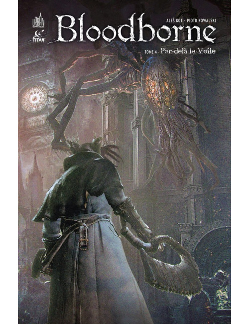 Bloodborne tome 4 (VF)