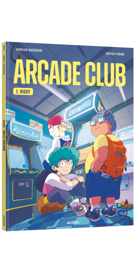 Arcade Club - Tome 1 (VF)