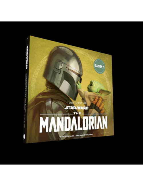 Star Wars - Tout l’Art de Star Wars : The Mandalorian saison 2 (VF)