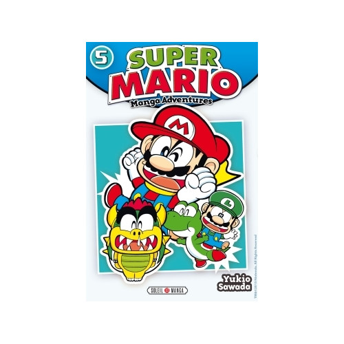 Couverture de Super Mario Manga Adventures T05