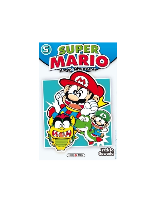 Couverture de Super Mario Manga Adventures T05