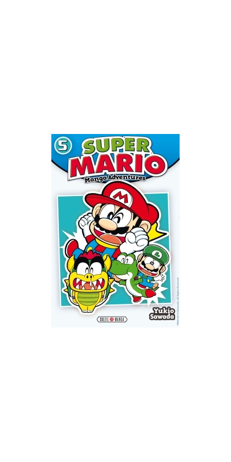 Couverture de Super Mario Manga Adventures T05