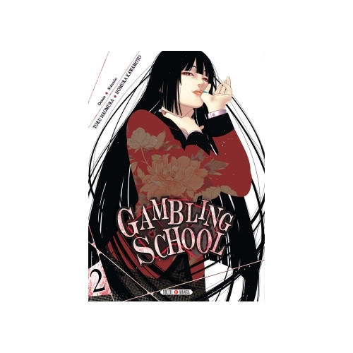 Couverture de Gambling School T02