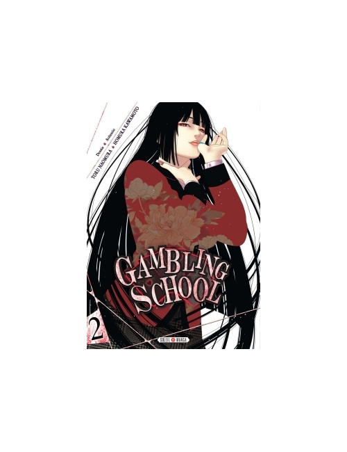 Couverture de Gambling School T02