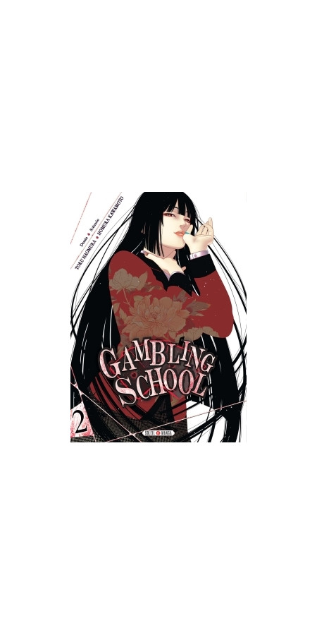 Couverture de Gambling School T02