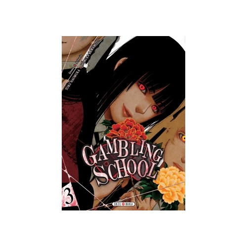 Couverture de Gambling School T03