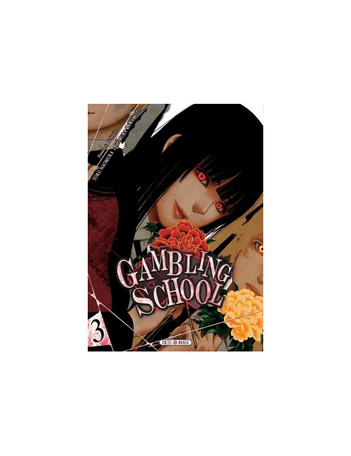 Couverture de Gambling School T03