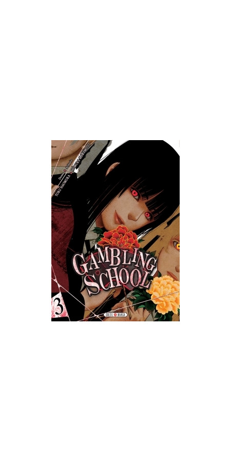 Couverture de Gambling School T03