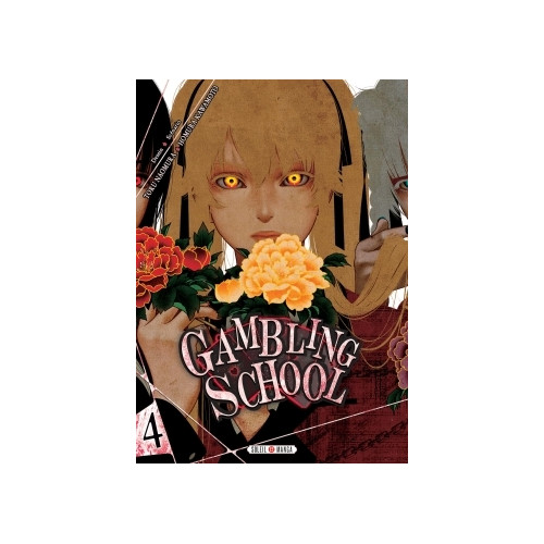 Couverture de Gambling School T04