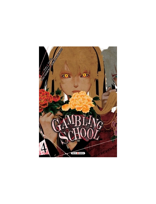 Couverture de Gambling School T04