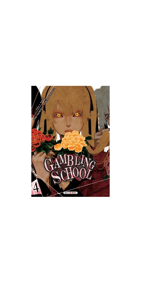 Couverture de Gambling School T04