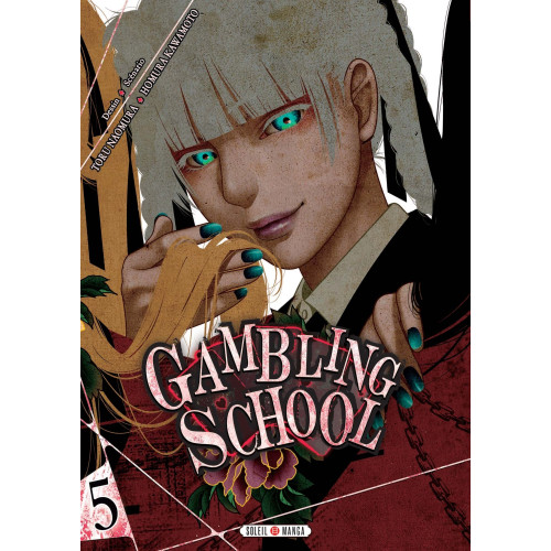 Couverture de Gambling School T05