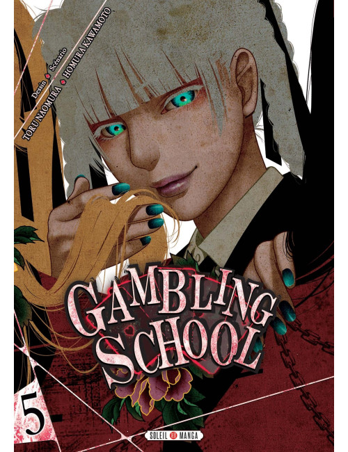 Couverture de Gambling School T05