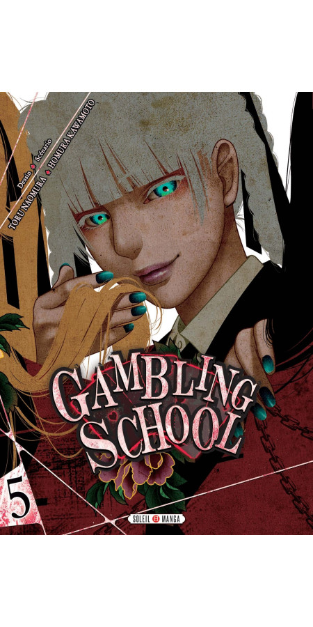 Couverture de Gambling School T05