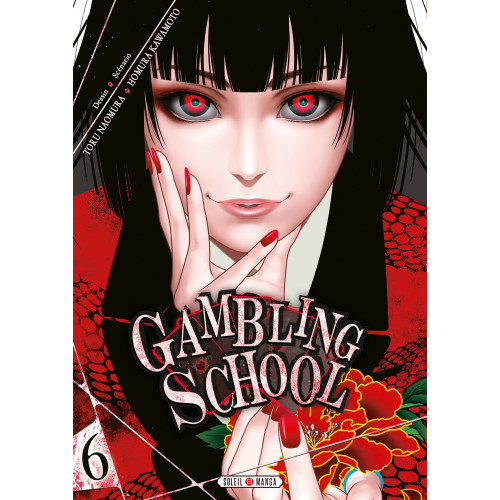 Couverture de Gambling School T06