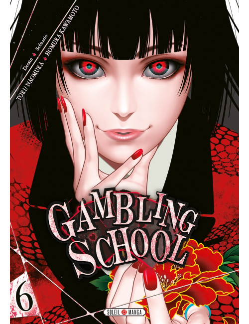 Couverture de Gambling School T06