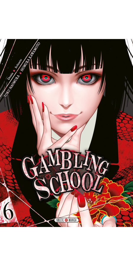 Couverture de Gambling School T06