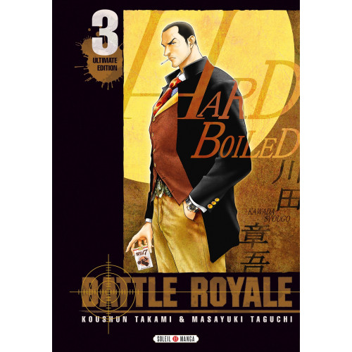 Couverture de Battle Royale - Ultimate Edition T03