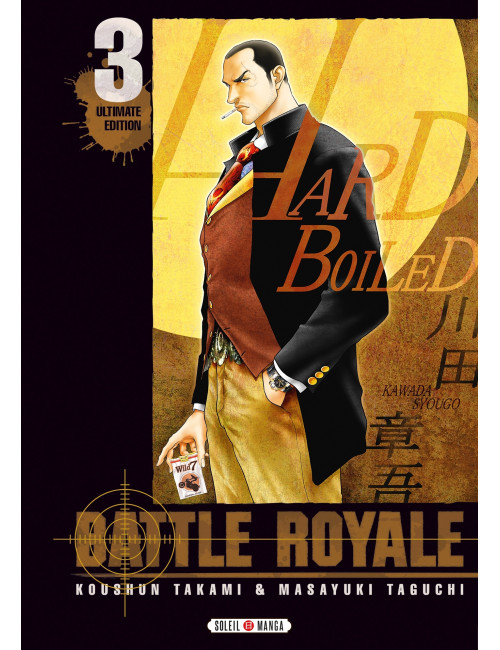 Couverture de Battle Royale - Ultimate Edition T03