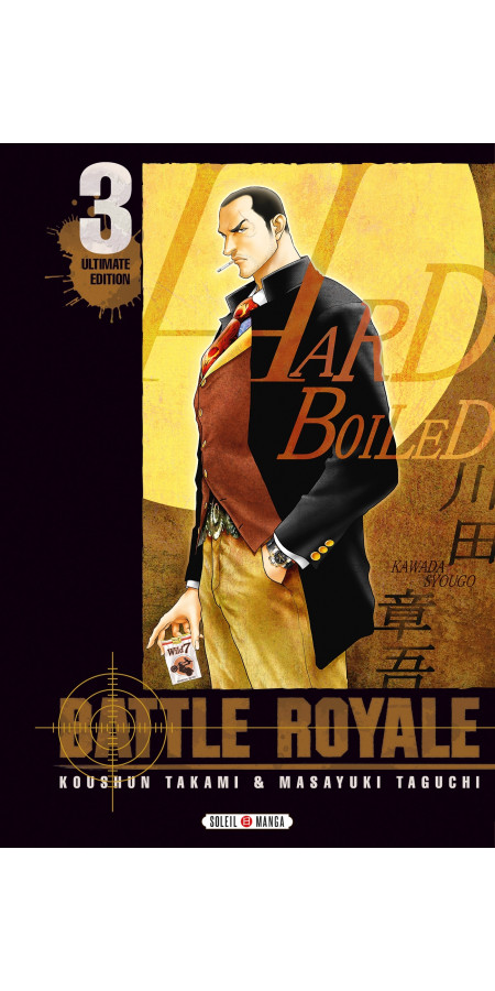 Couverture de Battle Royale - Ultimate Edition T03